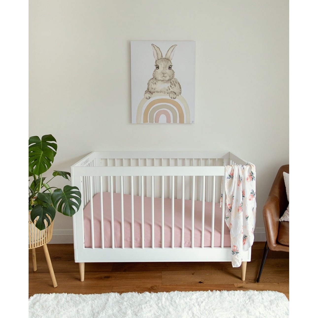 Soft Organic Muslin Crib Sheets for Gentle Baby Sleep Kribelevate